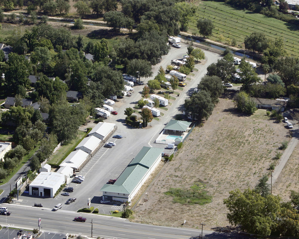 Gridley Inn & Rv Park Esterno foto