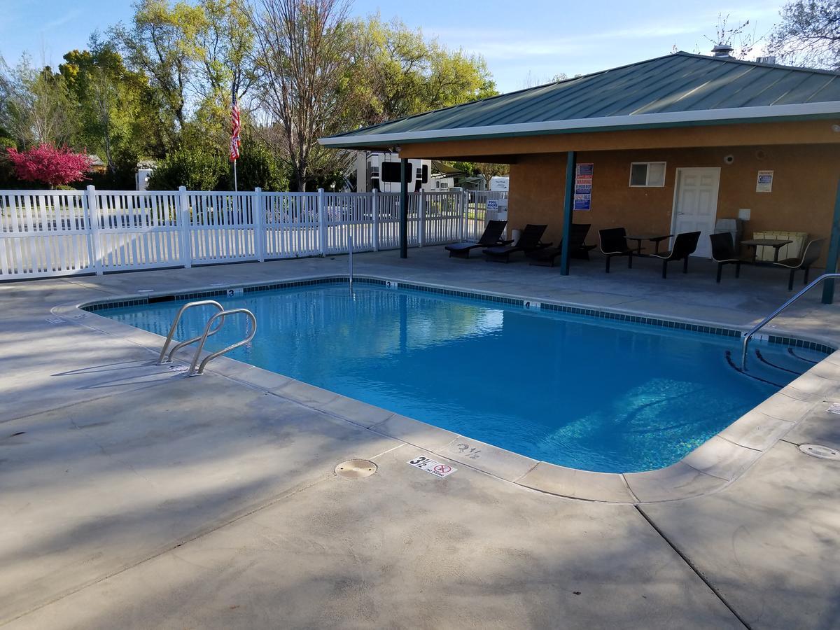 Gridley Inn & Rv Park Esterno foto